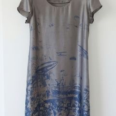 IKKS Paris Silk Dress (100% Natural Silk)