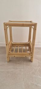 Rattan side tableher furniture