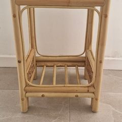 Rattan side tableher furniture