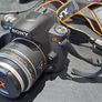 Sony A230 DSLR digital camera + lenses Image 3