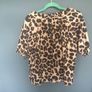Wyse London leopard print top Image 3