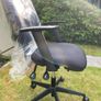 adjustable office chair (black) Image 3