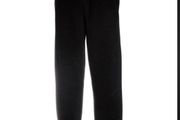 Brand new black Fruit of the loom loose fit cuffed unisex joggers size L Postage included