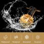 Outdoor LED String Lights Mains Powered 15M/50FT, G40 Waterproof Patio Bistro Hanging Lights with 1W 26 Plastic Bulbs 1 Spare MULTIPLE SIZES AVAILABLE, SEE DESCRIPTION (FREE POSTAGE) Image 2
