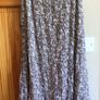 Sophie B Ladies Brown Tones patchwork boho dress size 18 includes post Image 2