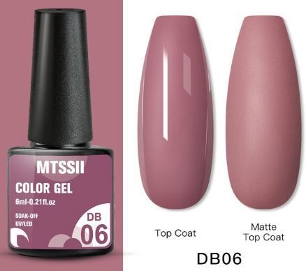 Nails Polish Gel Soak Off UV 6ml
