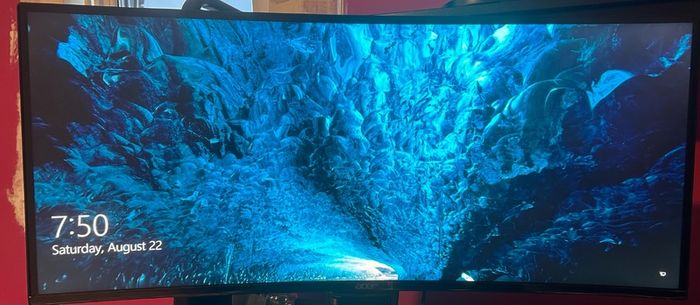 Acer Predator X34 GS 34" 144mhz to 180mhz