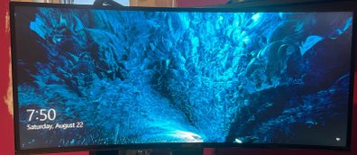 Acer Predator X34 GS 34" 144mhz to 180mhz