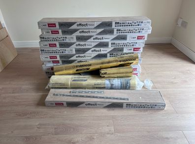 Laminate Floor 12mm high grade