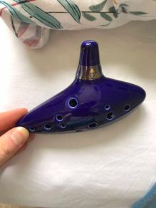 Ocarina Instrument Zelda Themed