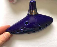 Ocarina Instrument Zelda Themed