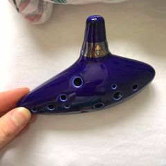 Ocarina Instrument Zelda Themed