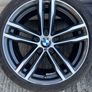 Genuine BMW Style 704M 19" Alloy Wheels - Bridgestone Tyres Image 4