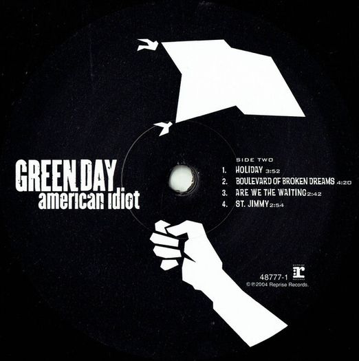 Green Day  American Idiot X2lp
