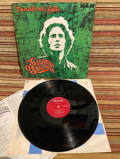Glbert O'Sullivan - I'm A Writer, Not A Fighter LP