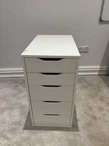 Ikea Alex Drawer Unit