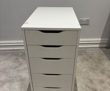 Ikea Alex Drawer Unit