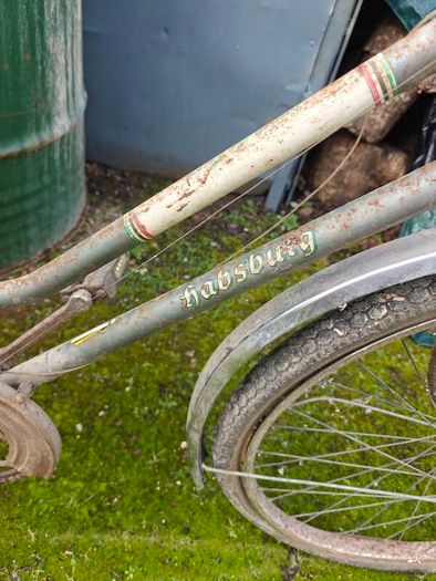 vintage and old bikes