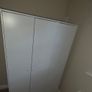 White Bunk bed and Wardrope set. Image 2