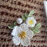 Brand New Fashionl Pearl Brooch Image 4