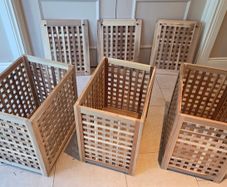 Hol Acacia - Ikea Laundry Storage Units