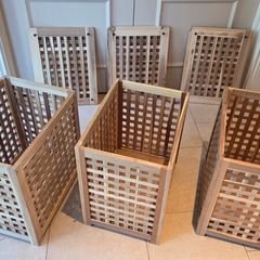 Hol Acacia - Ikea Laundry Storage Units