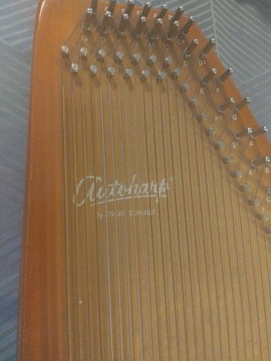 Autoharp Oscar Schmidt