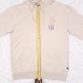 Billabong Beige Cream Graphic Chest Print Drawstring Pullover Hoodie Sweatshirt Mens Size M Image 10