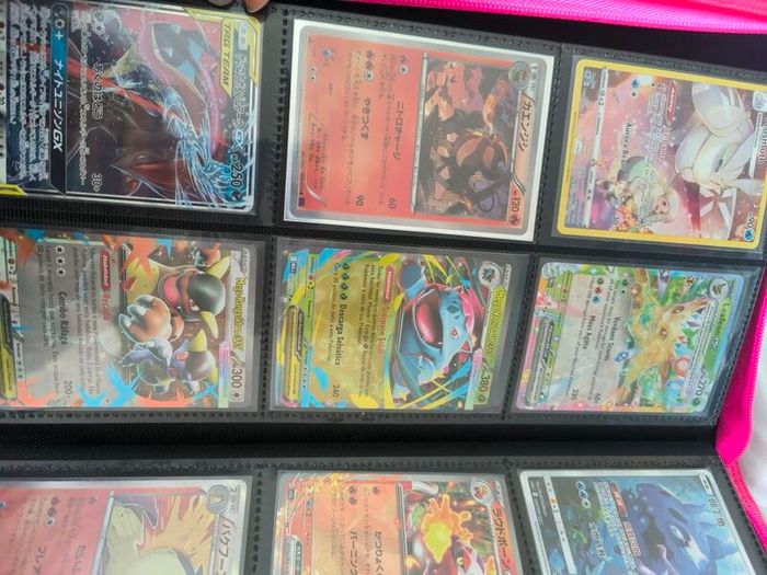 pokemon cards vintage and modern Japanese tcg