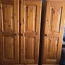 Complete Solid Pine Bedroom Set  5 Pieces Image 6