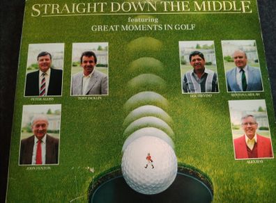 Vinyl Straight Down The Middle: Featuring Great Moments In Golf
