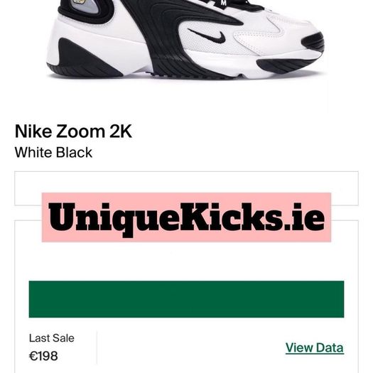 Limited Edition Nike Zoom 2k Lilac