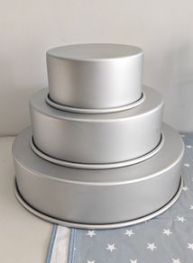 cake tins (set of 3)