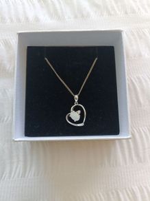 Heart necklace