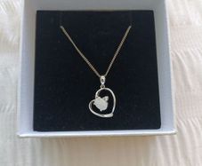 Heart necklace