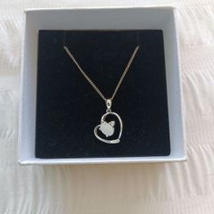 Heart necklace