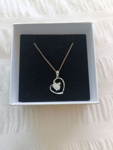 Heart necklace