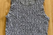 Sleeveless tank jumper