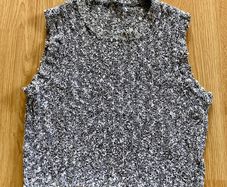 Sleeveless tank jumper
