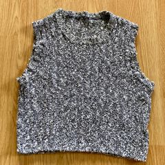Sleeveless tank jumper
