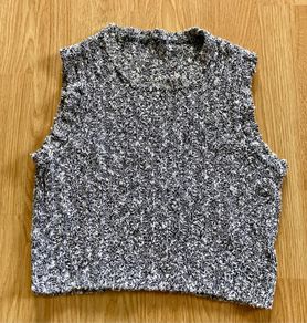 Sleeveless tank jumper
