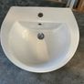 bathroom sink and pedestal Image 2