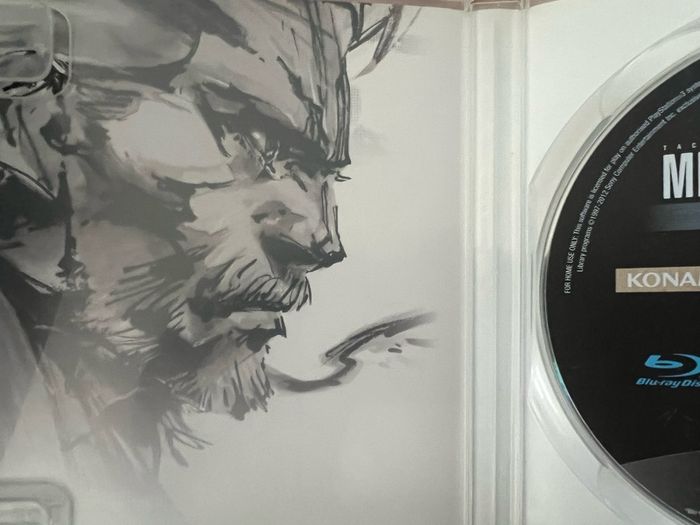 Classics HD Metal Gear Solid HD Collection PS3 with manual IN GERMAN