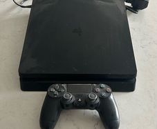 PS4 slim PlayStation 4 console 1tb +controller