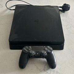 PS4 slim PlayStation 4 console 1tb +controller