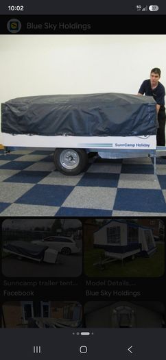 trailer tent