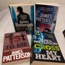 James Patterson Thriller Books Collection Image 4