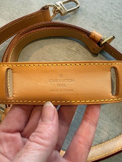 Louis Vuitton strap