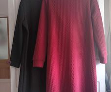 Cosy Sweater dress x 2