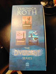 The Divergent Series by Veronica Roth